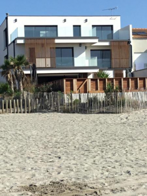 La villa de la plage